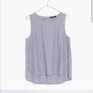 Madewell Striped Tank top